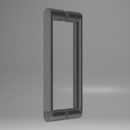 Душевой уголок Vincea Dice 160x90 VSR-4D9016CLGM