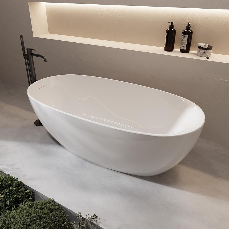 Акриловая ванна Vincea 160x80 VBT-601-1600