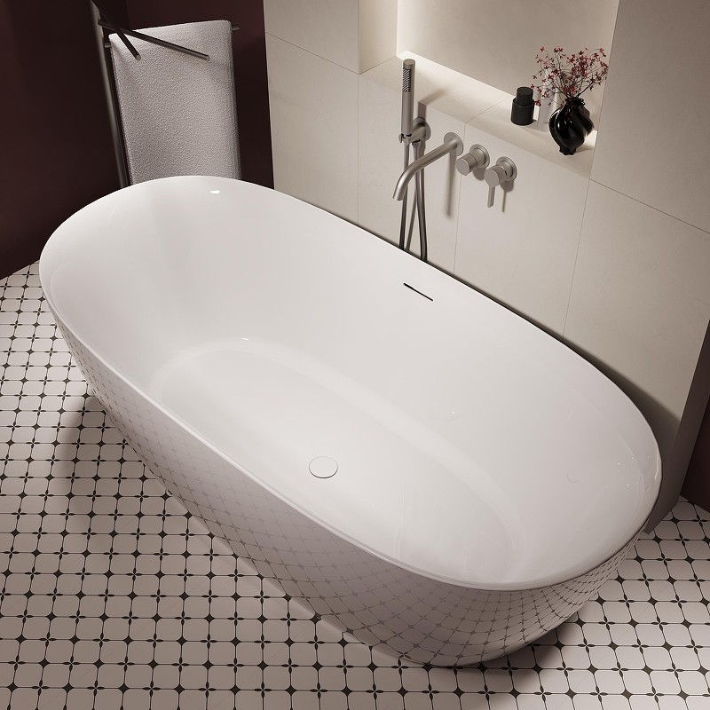 Акриловая ванна Vincea 170х80 VBT-708-1700