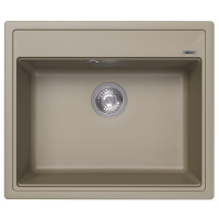 Кухонная мойка Abber Quarz 60 AQ2902S цвет Песочный