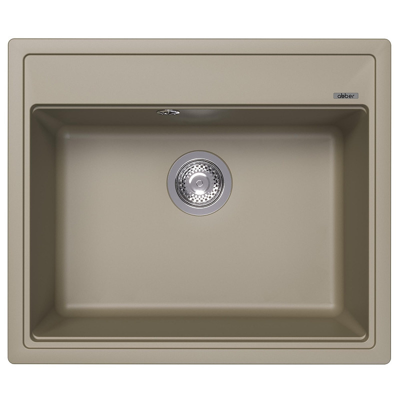 Кухонная мойка Abber Quarz 60 AQ2902S цвет Песочный