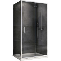 Душевой уголок Abber Schwarzer Diamant 140x50 AG301405-S505