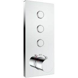 Душевая система Vincea Inspire VSFW-433TI2CH с термостатом