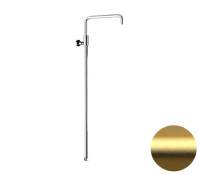 Душевая штанга Remer 330A7DCESDEVBG цвет Золото брашированное