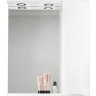 Зеркало со шкафом BelBagno MARINO-SPC-600/750-1A-BL-P-R 60 с подсветкой