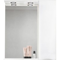 Зеркало со шкафом BelBagno MARINO-SPC-600/750-1A-BL-P-R 60 с подсветкой