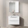 Зеркало со шкафом BelBagno MARINO-SPC-600/750-1A-BL-P-R 60 с подсветкой