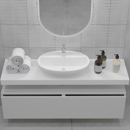 Столешница под раковину Boheme Armadi Art Flat 140 869-140