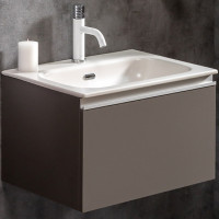 Тумба под раковину Boheme Armadi Art Vallessi 60 837-060-A glossy подвесная
