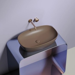 Раковина-чаша Ceramicanova Element 60 CN6049MDB Темно-коричневая матовая