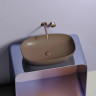 Раковина-чаша Ceramicanova Element 60 CN6049MDB Темно-коричневая матовая