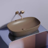 Раковина-чаша Ceramicanova Element 60 CN6049MDB Темно-коричневая матовая