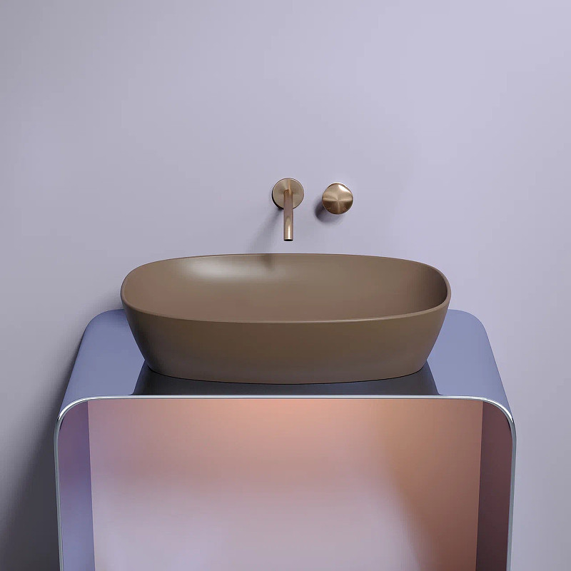 Раковина-чаша Ceramicanova Element 60 CN6049MDB Темно-коричневая матовая