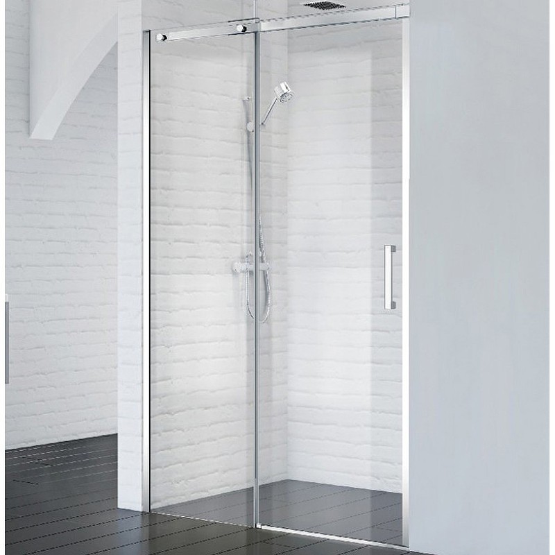 Душевая дверь BelBagno Acqua 150 ACQUA-BF-1-150-C-Cr