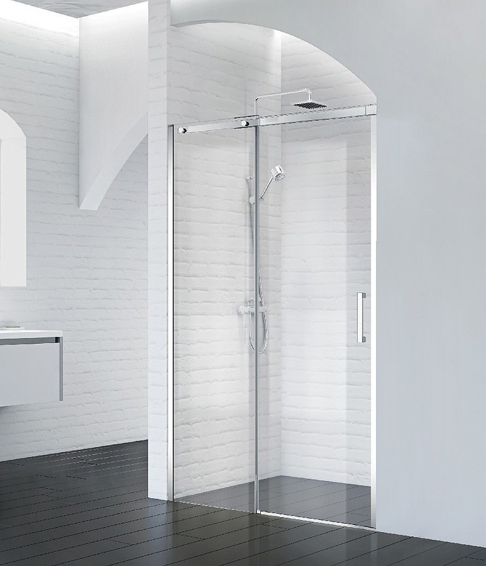 Душевая дверь BelBagno Acqua 150 ACQUA-BF-1-150-C-Cr