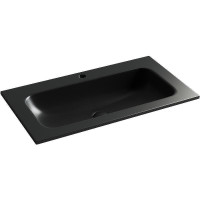 Раковина Ceramicanova Grace 80 CN7012MB Черная матовая