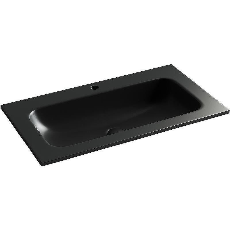 Раковина Ceramicanova Grace 80 CN7012MB Черная матовая