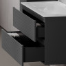 Тумба под раковину Sancos Folk 60 FL60GS подвесная Grey soft