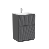 Тумба под раковину Sancos Folk Floor 59 FL60FGS цвет Grey soft