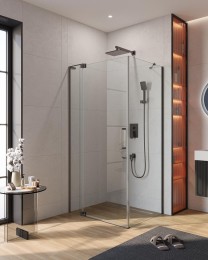 Душевой уголок Cezares Slider 80x100 SLIDER-AH-1-100-70/80-C-GM