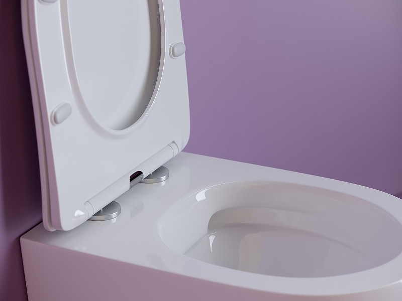 Комплект унитаза Ceramicanova Uno Rimless CN11001 с инсталляцией Charus City CR.200.21.01 с сиденьем Микролифт и клавишей смыва Хром глянцевый