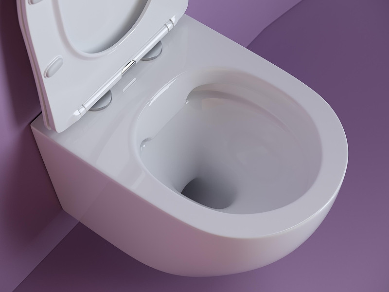 Комплект унитаза Ceramicanova Uno Rimless CN11001 с инсталляцией Charus City CR.200.21.01 с сиденьем Микролифт и клавишей смыва Хром глянцевый