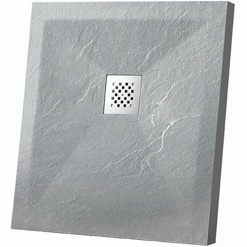 Душевой поддон из искусственного камня Vincea 100x100 VST-4SR1010G