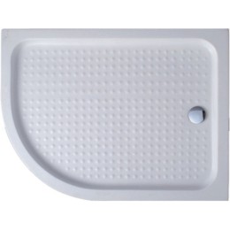 Акриловый поддон для душа Cezares Tray A 100x80 R TRAY-A-RH-100/80-550-15-W-R
