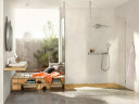 Смеситель для душа Hansgrohe ShowerTabletSelect 13184400 с термостатом Белый Хром