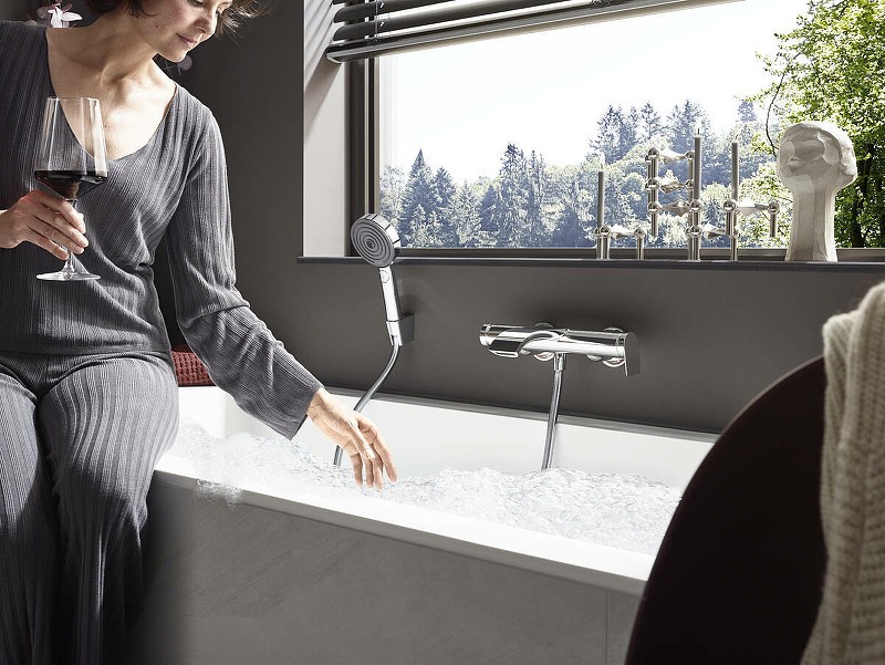 Ручной душ Hansgrohe Pulsify Select Relaxation 24110000 Хром