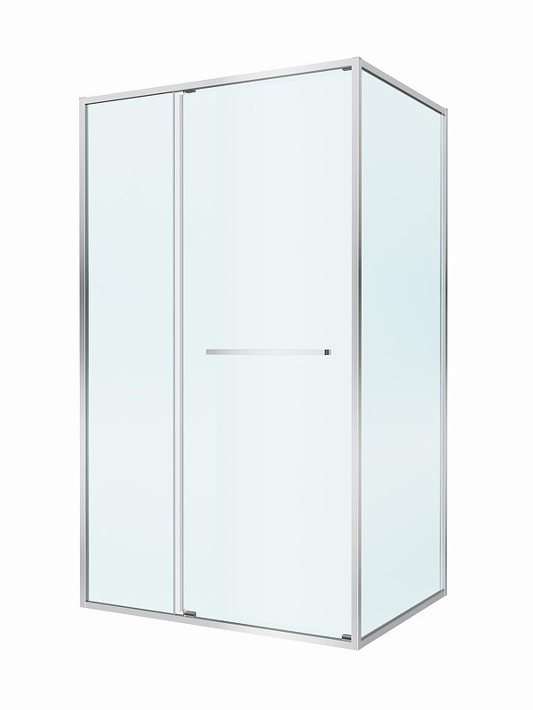 Душевой уголок Cezares Lux 120x80 LUX-AH-FS-11-120/80-C-CR