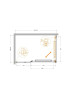 Душевой уголок Cezares Lux 120x80 LUX-AH-FS-11-120/80-C-CR