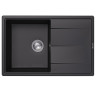 Кухонная мойка Abber Quarz 78 AQ2904B цвет Черный