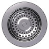 Кухонная мойка Abber Quarz 78 AQ2904B цвет Черный