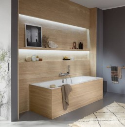 Квариловая ванна Villeroy&amp;Boch Oberon 2.0 170x75 UBQ170OBR2DV-01 без гидромассажа