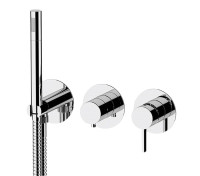 Смеситель для душа Remer Metrica MC97D2P цвет Хром