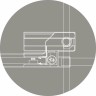 Душевая дверь Cezares Slider 80 SLIDER-B-1-70/80-C-Cr