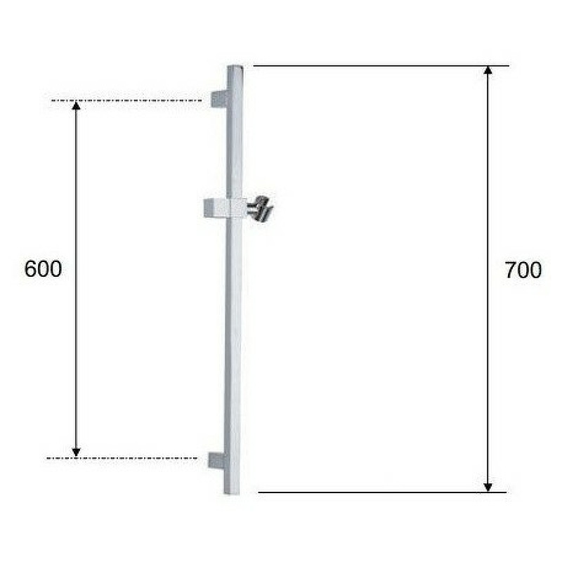 Душевая штанга Remer 317SBO