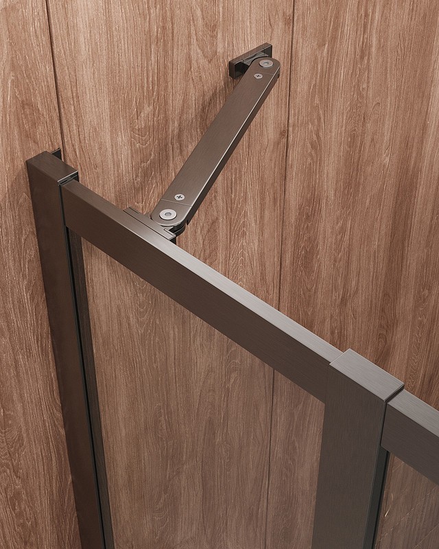 Душевой уголок Cezares Molveno 110x110 MOLVENO-R-22-90+20-C-GM-IV