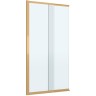 Шторка на ванну Cezares Slider 90 SLIDER-FIX-VF-11-90/150-C-BORO