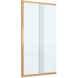 Шторка на ванну Cezares Slider 90 SLIDER-FIX-VF-11-90/150-C-BORO