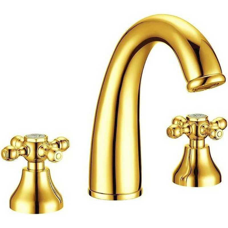 Смеситель для раковины Boheme Tradizionale Oro 297