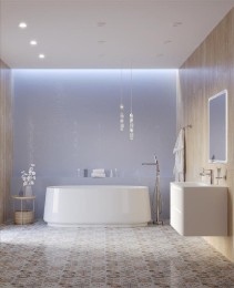 Акриловая ванна Cezares Lux 170х82 CZR-LUX-CENTRAL-170-82-58