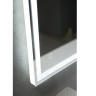 Зеркало BelBagno SPC-GRT 100 с кнопочным выключателем