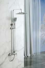 Душевая система BelBagno Acqua ACQUA-DOCM-CRM