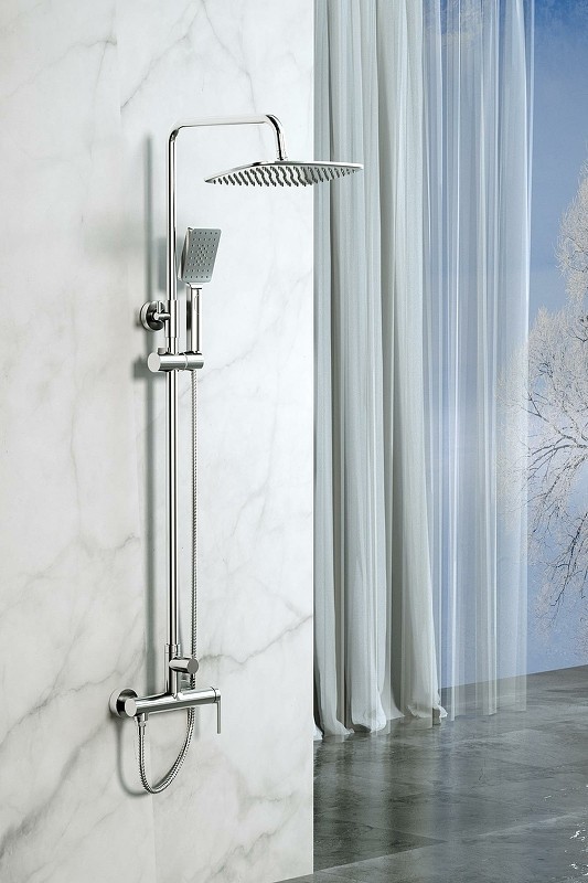Душевая система BelBagno Acqua ACQUA-DOCM-CRM