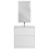 Тумба под раковину BelBagno Kraft 39 70 KRAFT39-700/390-2C-PIA-BO