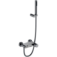 Смеситель для ванны Boheme Stick 123-SGM.2