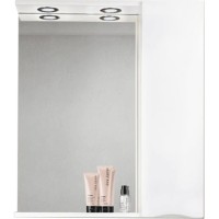 Зеркало со шкафом BelBagno MARINO-SPC-700/750-1A-BL-P-R 70 с подсветкой