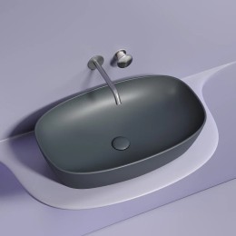 Раковина-чаша Ceramicanova Element 60 CN6049MDH Темный антрацит матовый